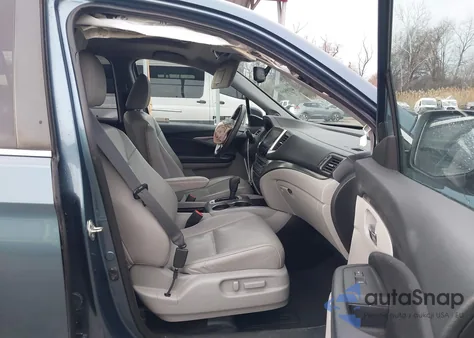 2018 Honda Pilot Ex-L from USA, damaged, VIN 5FNYF6H89JB025206